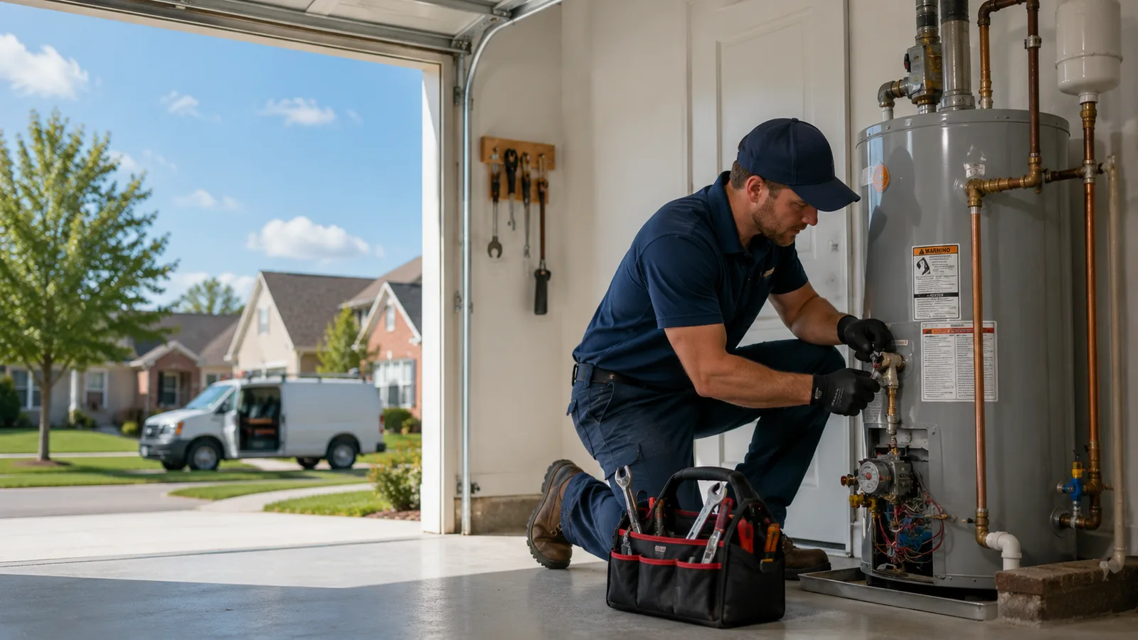 Trusted Water Heater Repair Professionals in Maurepas, LA